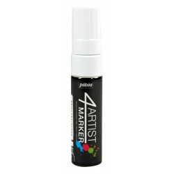 WHITE 4ARTIST MARKER 15 ml OIL-BASED PAINT MARKER -